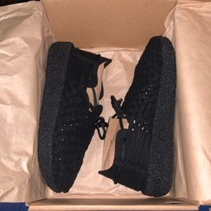 100% Vegan Black Mesh Sandals. Made By: Malibu Sandals